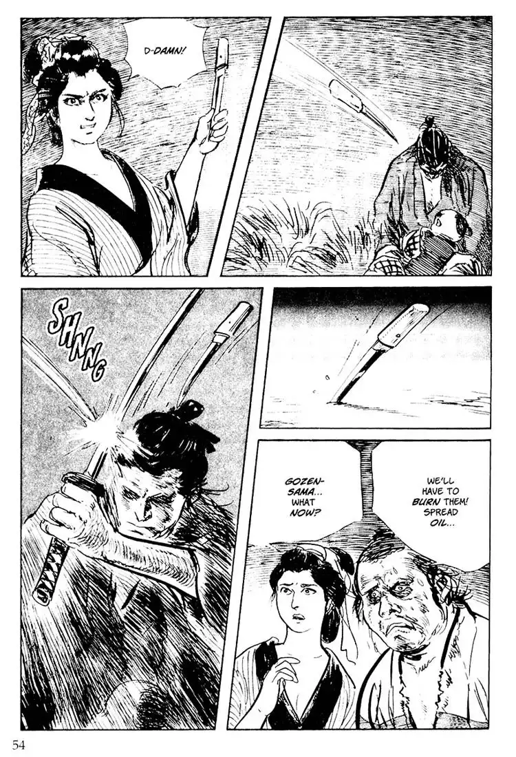 Lone Wolf and Cub Chapter 103 48